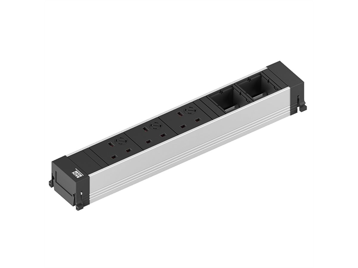 BACHMANN POWER FRAME 3xUK 90° 2xCM, Strom 0,2m GST18 United Kingdom