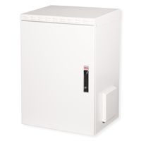 ROLINE 19-Zoll Wandgehäuse Pro 16 HE, 600x450 BxT IP55 outdoor grau
