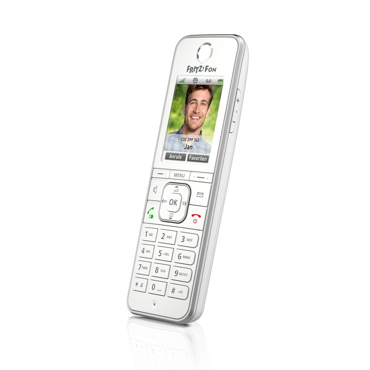 AVM FRITZ!Fon C6 DECT Telefon White