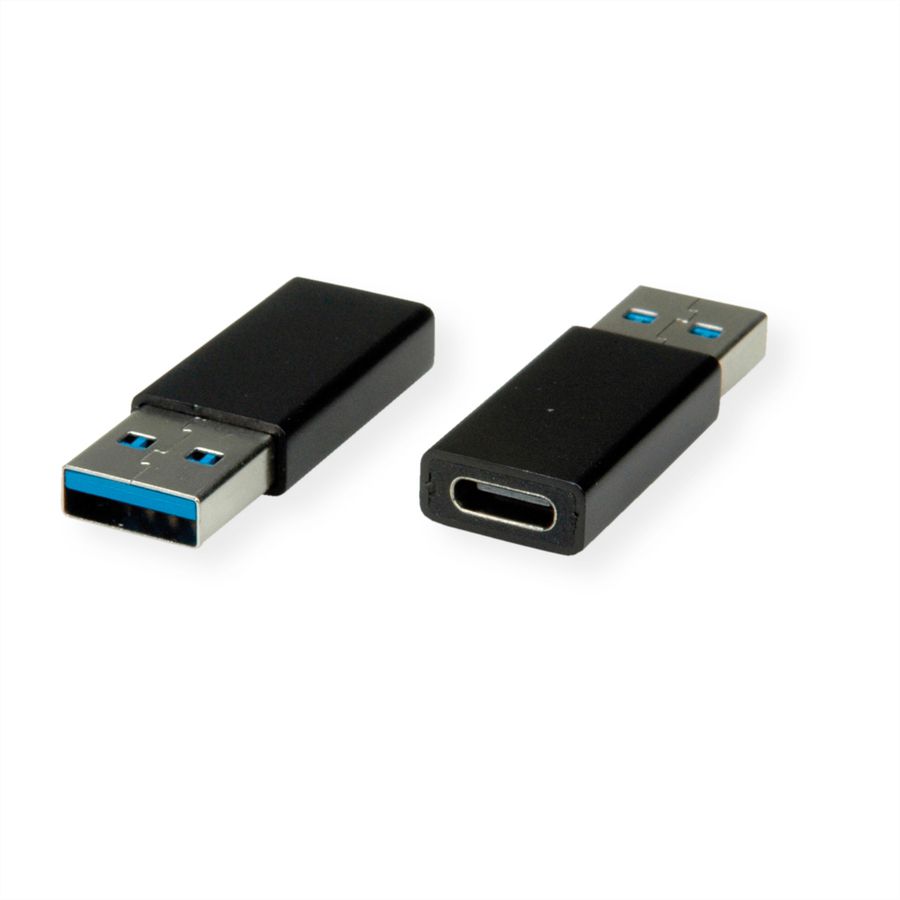 VALUE USB 3.2 Gen 1 Adapter, USB Typ A - C, ST/BU