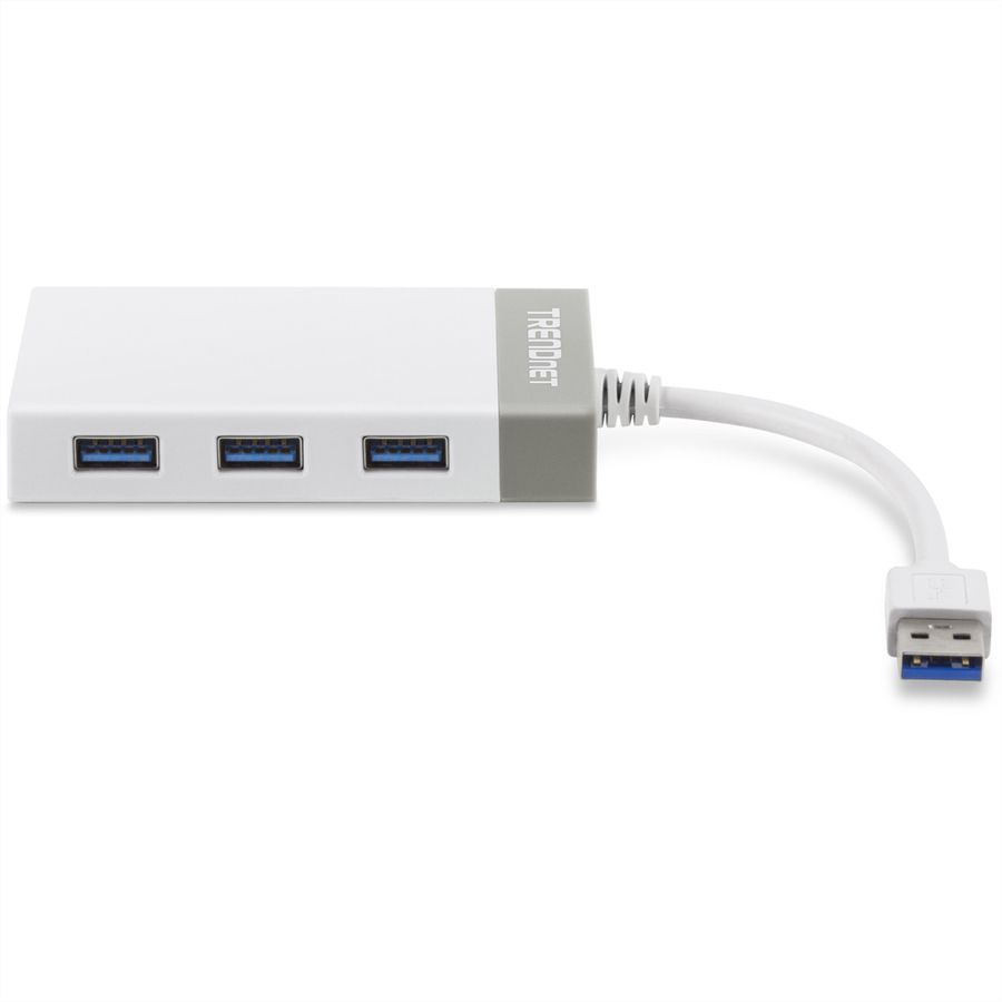 TRENDnet TU3-ETGH3 USB 3.0 zu Gigabit Adapter + USB Hub