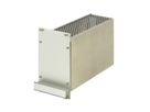 SCHROFF Kassetten PRO mit Haube, 3 HE, Frontplatte geschirmt (Textildichtung) - KAS M.HAUBE EMV 3HE 5TE 167T