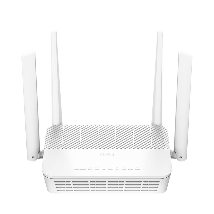 CUDY WR3000 AX3000 Wi-Fi 6 Mesh Router Gigabit
