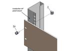 SCHROFF KÄFIG-MUTTER/-SCHRAUBE T30 M6 (X100)