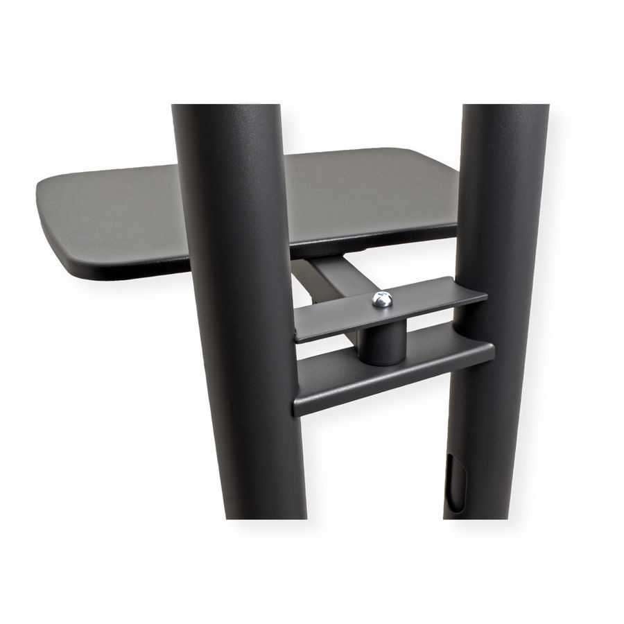 VALUE LCD-/TV-Rollständer, 32-100 Zoll, bis 125 kg, schwarz