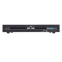 ATEN CS1182DP4C 2-Port USB DisplayPort Secure KVM Switch mit CAC