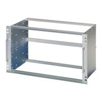 SCHROFF Bausatz, EN 50155, ungeschirmt - BGTR PRO 3HE84TE235T UNGESCH