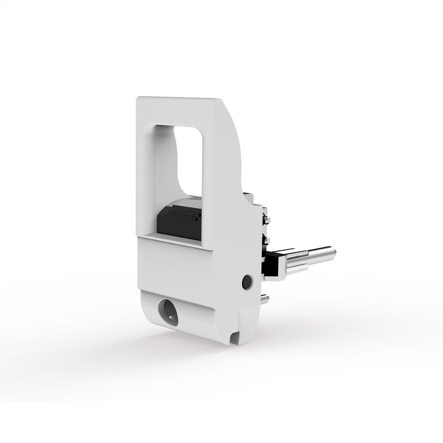 SCHROFF IET-Griff - IET-GRIFF UNTEN GR/SW 10STK