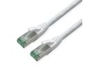 ROLINE RM Patchkabel Kat.6A S/FTP (PiMF), weiß, 2 m
