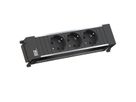 BACHMANN POWER FRAME 3xCEE7/3, Strom 2,0m AEH inkl. Montagestecker