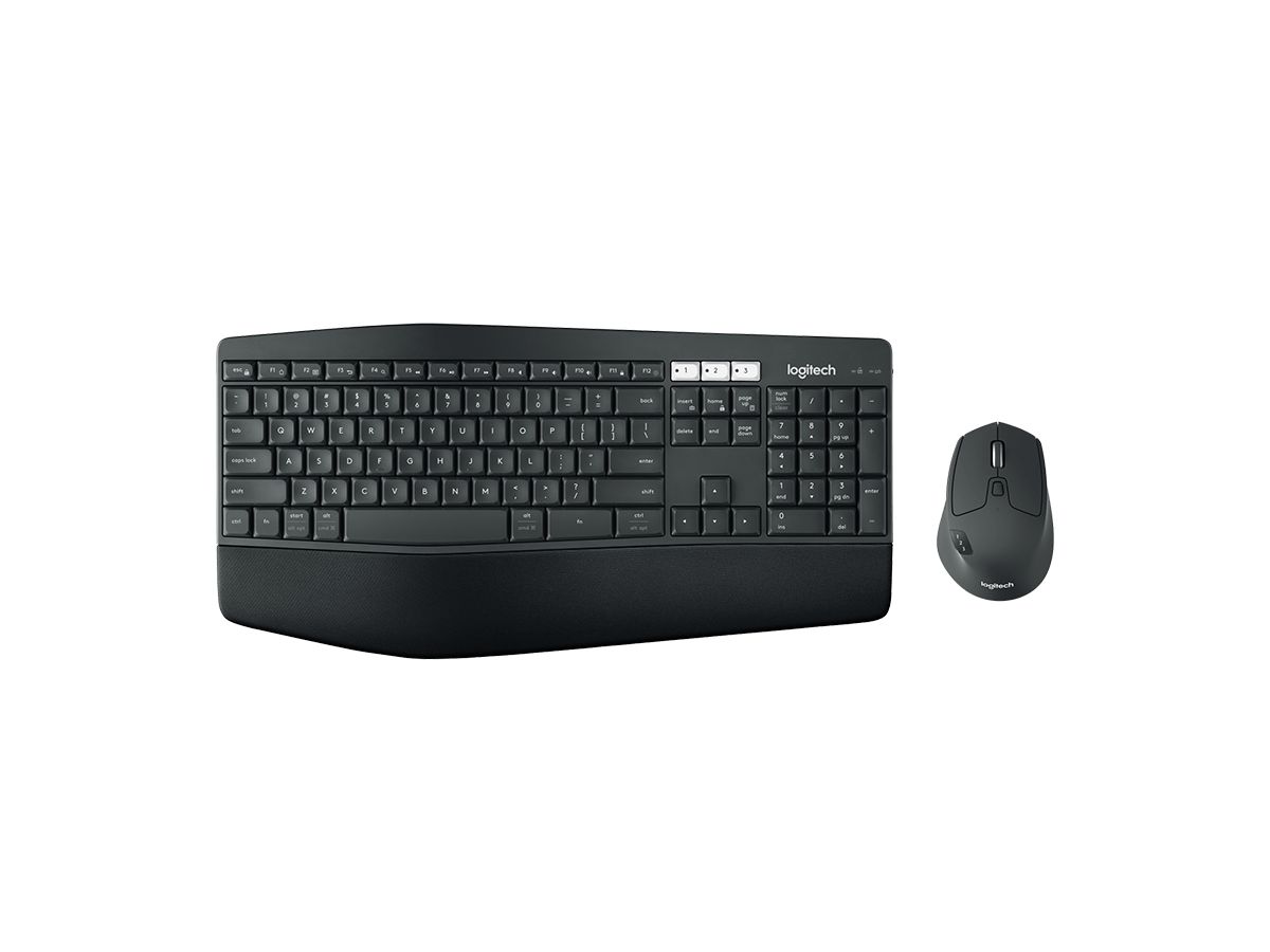 Logitech MK850 Performance Bluetooth QWERTY Holländisch Schwarz