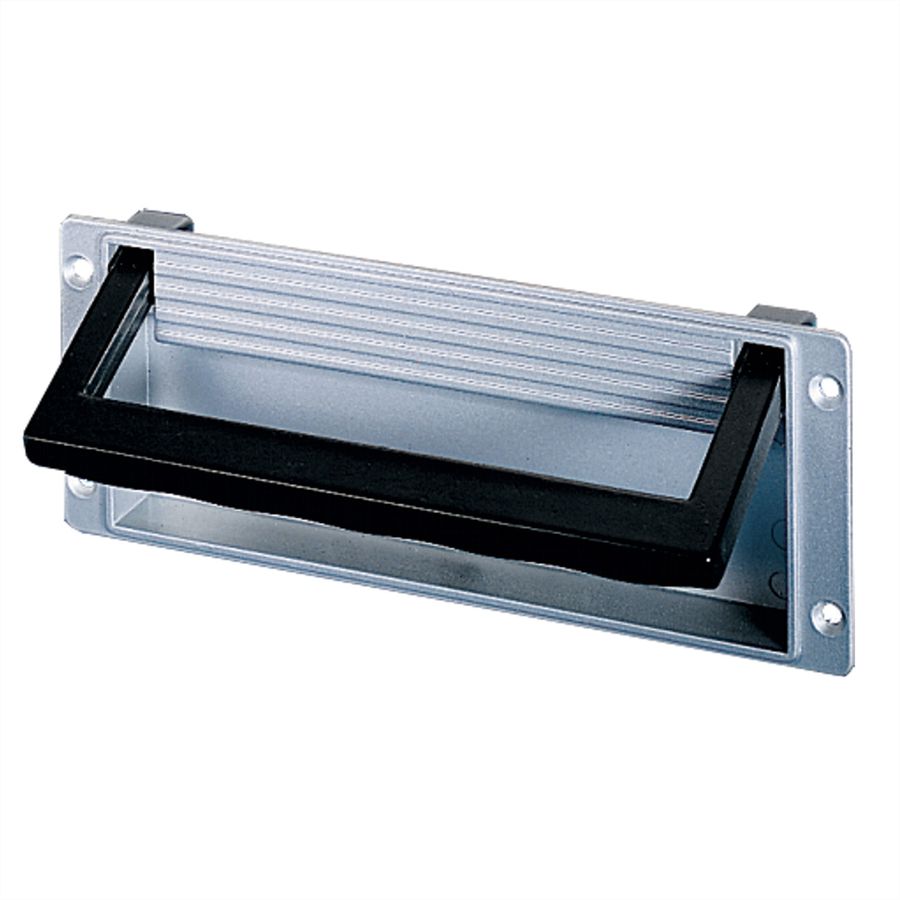 SCHROFF Klappgriff aus Metall - KLAPPGRIFF SCHWARZ/SILBER