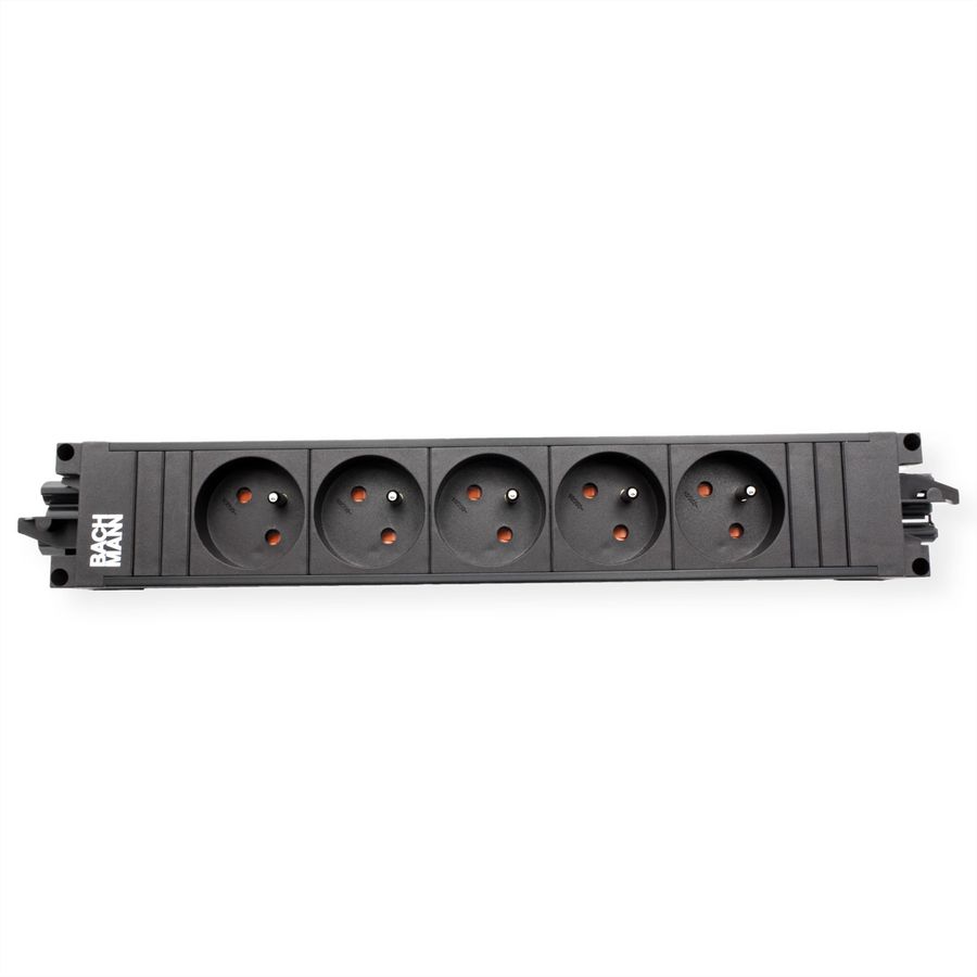 BACHMANN STEP BASE 5xUTE GST18, schwarz