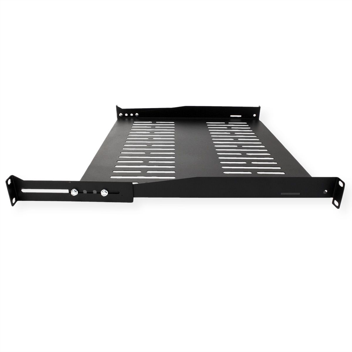 VALUE 19-Zoll-Geräteträger, 485 x 400mm, max. 25kg, schwarz