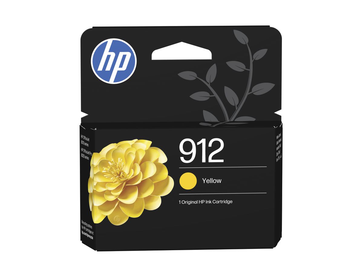 HP 912 Gelb Original Druckerpatrone