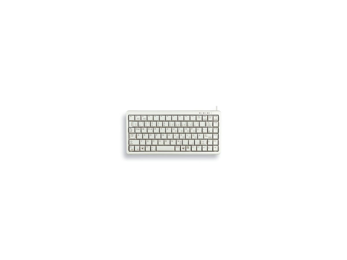 CHERRY G84-4100 Tastatur USB QWERTY US Englisch Grau