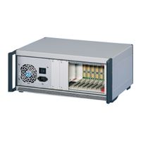 SCHROFF System, 4 HE, 8 Slot, mit Rear I/O - CPCI SYST.4HE 84TE 160/80D