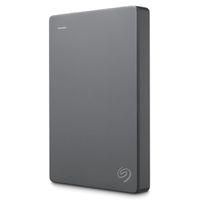 Seagate Basic Externe Festplatte 5 TB 2.5" 3.2 Gen 1 (3.1 Gen 1) Silber