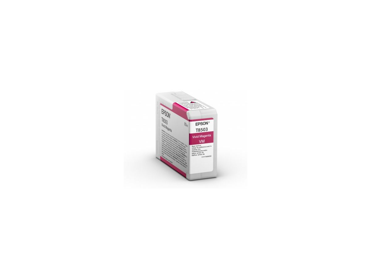 Epson T8503 Druckerpatrone 1 Stück(e) Original Lebendiges Magenta