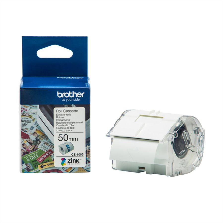 Brother CZ1005 Endlosetiketten 5cm