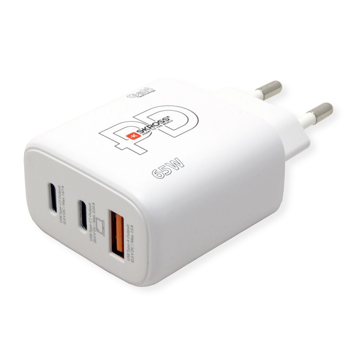 Skross Power Charger 65W PD EU