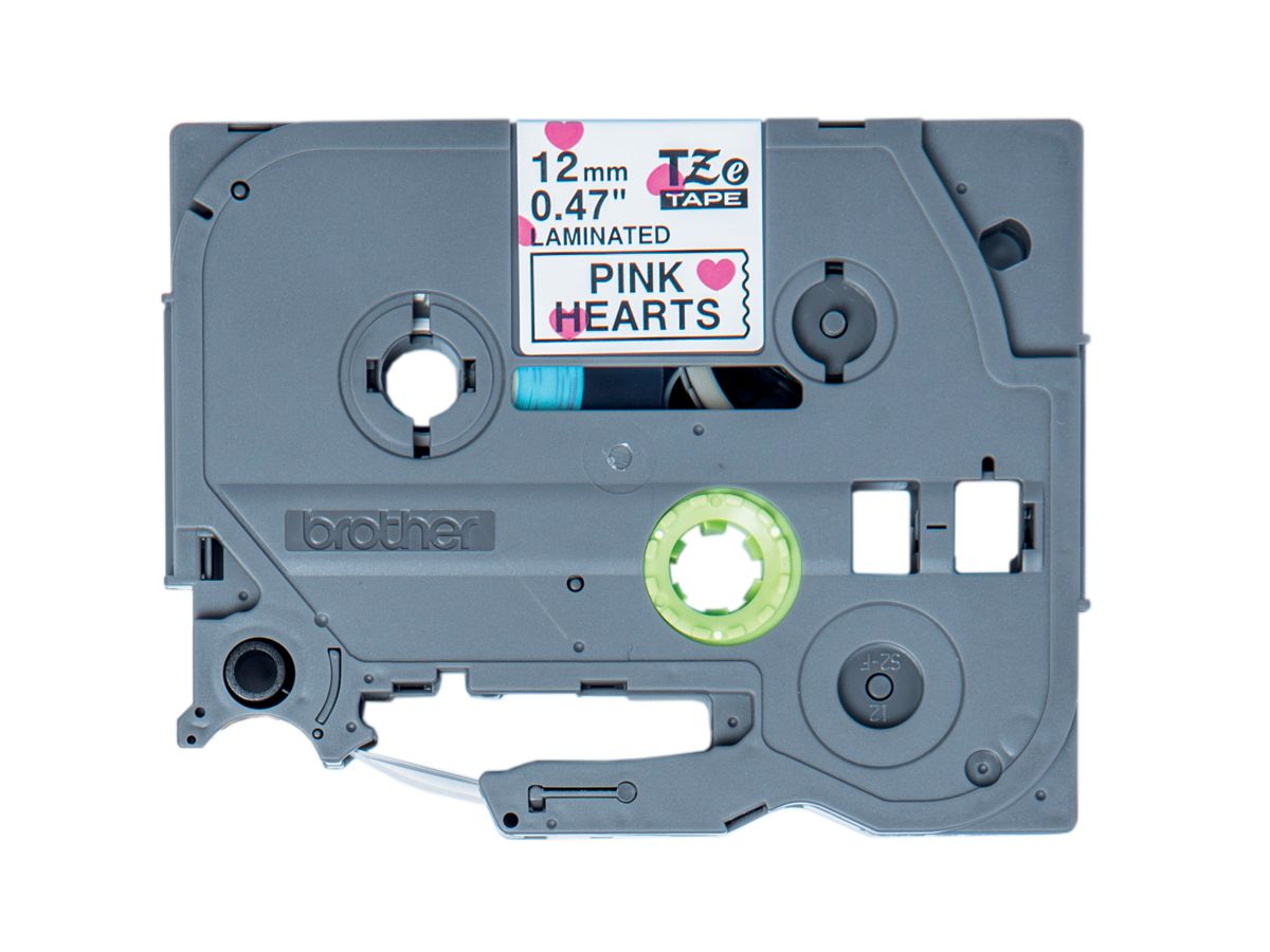 Brother TZE-MPPH31 Schwarz auf Rosa TZe Etiketten erstellendes Band