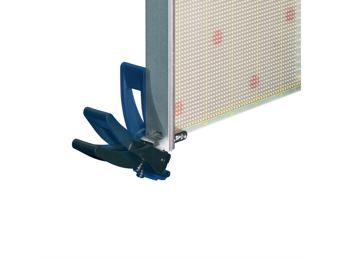 SCHROFF Schwerlast Aushebegriff XL-Griff - XL-GRIFF SCHWARZ 10STK