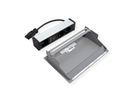BACHMANN CONEO SET 2xUTE 1xUSB Charger 1xCM 0,2m GST18 weissaluminium