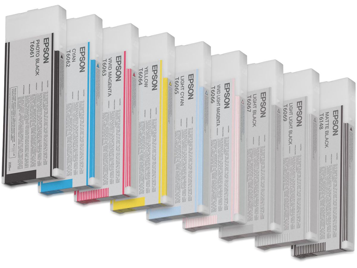 Epson Singlepack Yellow T606400, 220 ml