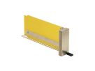 SCHROFF Filler-Modul mit Pull-Griff-Mechanik (Stahl, rostfrei) - AMC BLINDMODUL C S