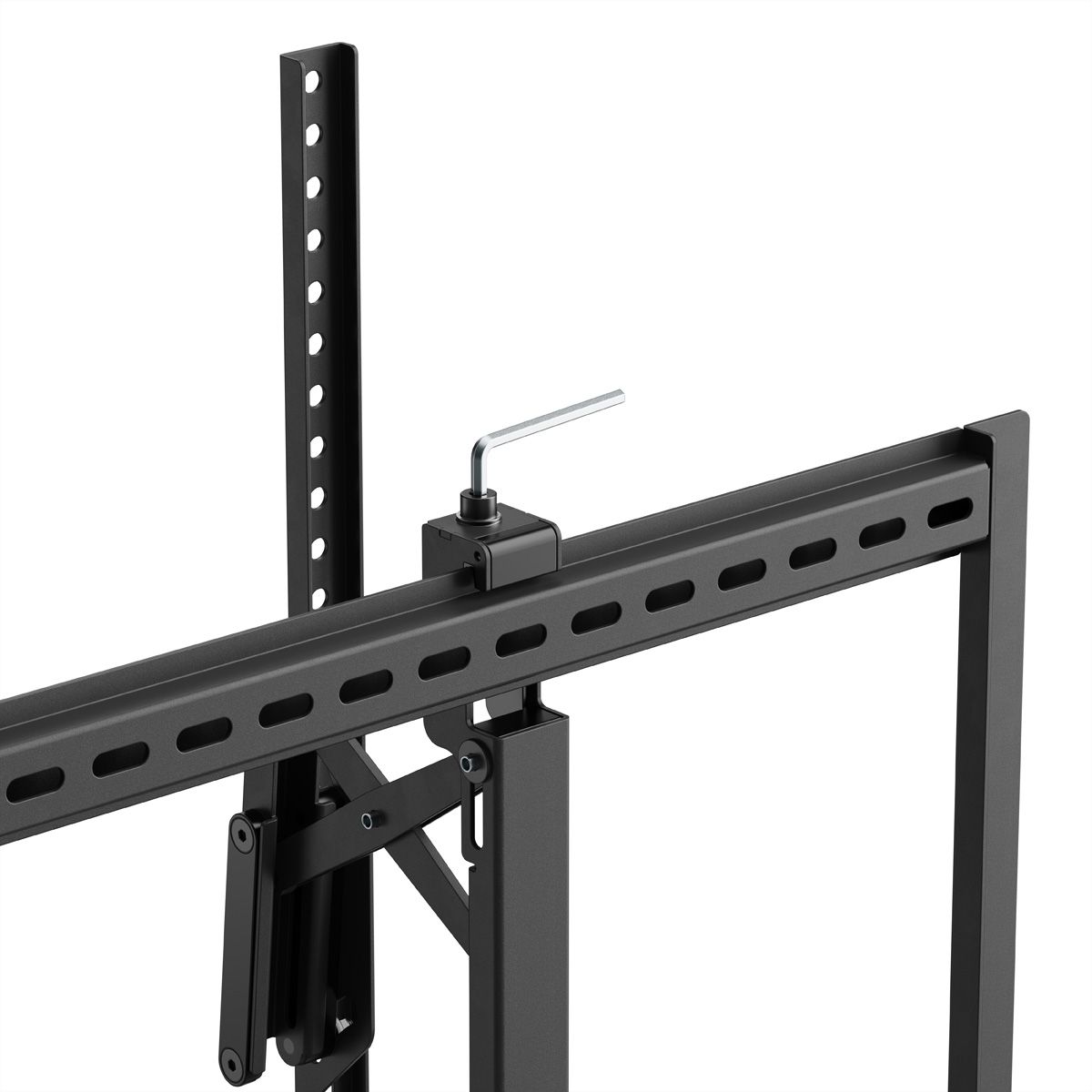 VALUE TV-Wandhalterung, hochbelastbar, ausziehbar, neigbar, 55-105 Zoll, bis 80 kg