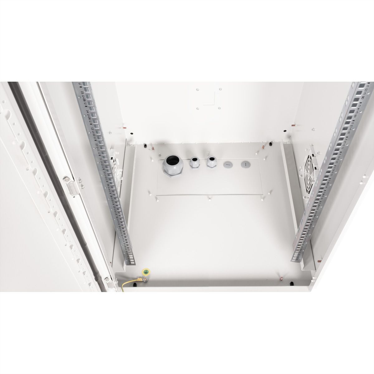 ROLINE 19-Zoll Wandgehäuse Pro 22 HE, 600x600 BxT IP55 outdoor grau