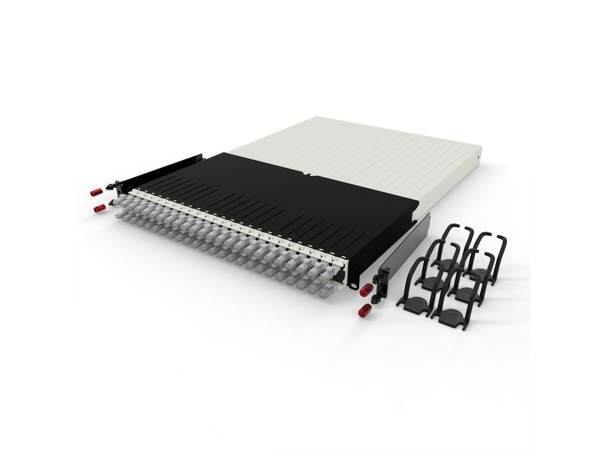 patchbox.one 30RU UTP grau Cat.6a 1,8m