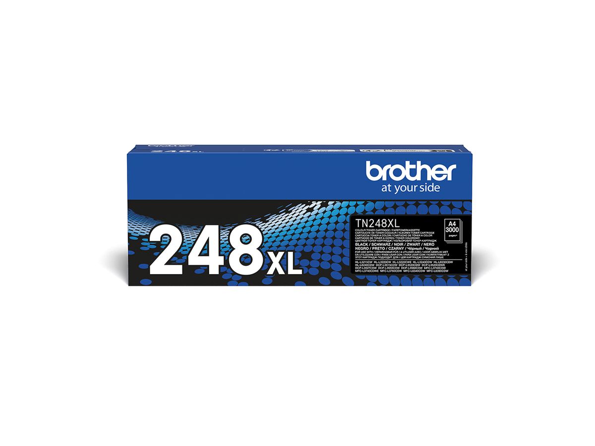 Brother TN-248XLBK Tonerkartusche 1 Stück(e) Original Schwarz