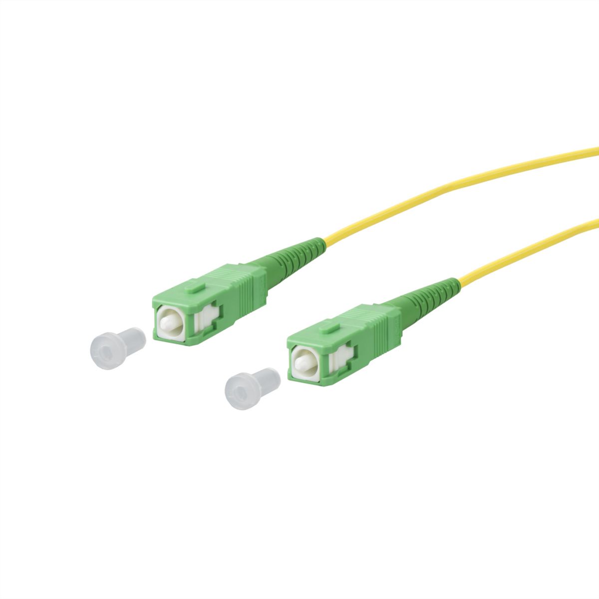 METZ CONNECT OpDAT Patchkabel, SC-S APC/SC-S APC OS2, 2 m