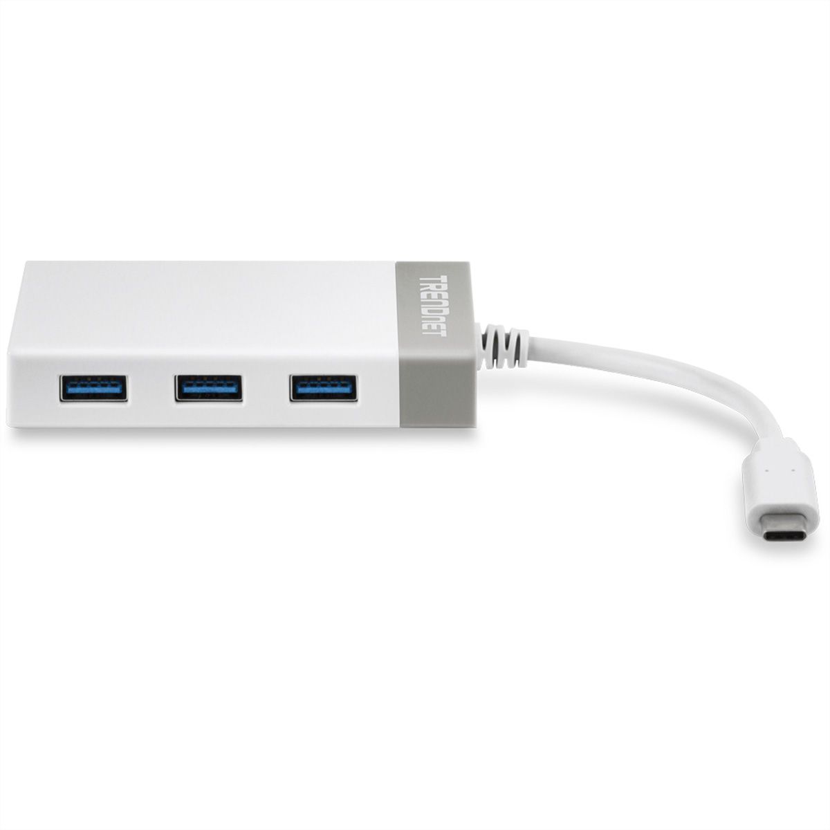TRENDnet TUC-H4E 4-Port USB-C Mini Hub, Version v2.0R
