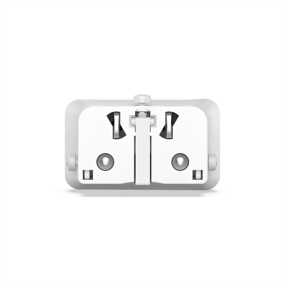 VALUE USB Reise-Charger mit Euro-Flach-/UK-/US-Stecker, 2 Port (Typ-A QC3.0, Typ-C PD), 25W