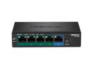 TRENDnet TPE-TG52 5-Port PoE Switch Gigabit PoE+ 32W