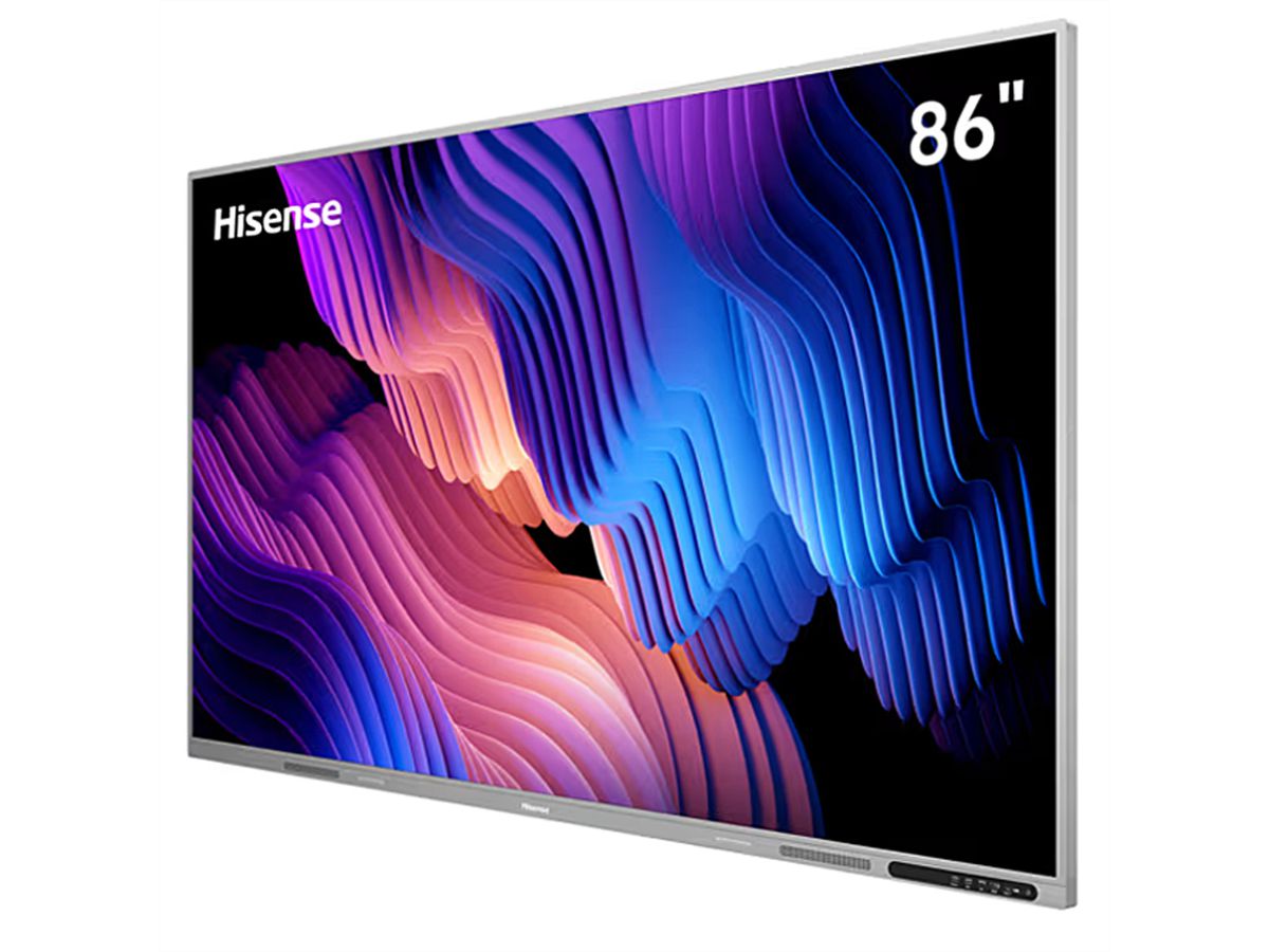 Hisense Interactive Display 86X1EE, 86", 16/7, UHD, 400cd/m², Lite