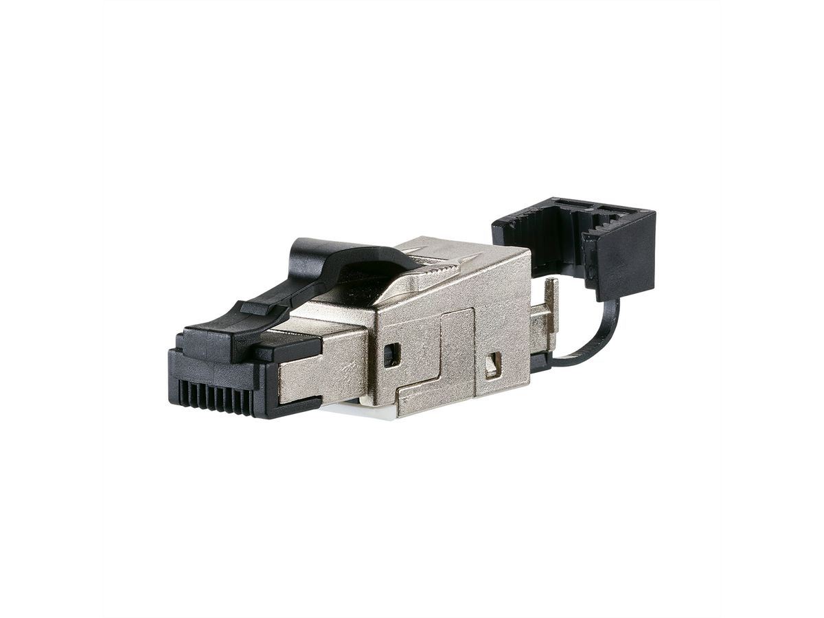 METZ CONNECT C6A RJ45 field plug pro