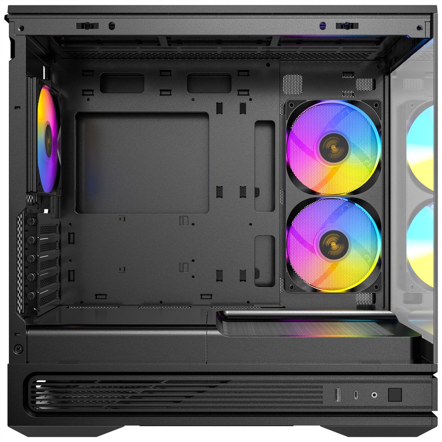 ANTEC Constellation C2M ARGB Black MicroATX PC Gehäuse