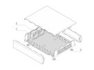 SCHROFF LUEFTEREINH. 3HE 19" 310T
