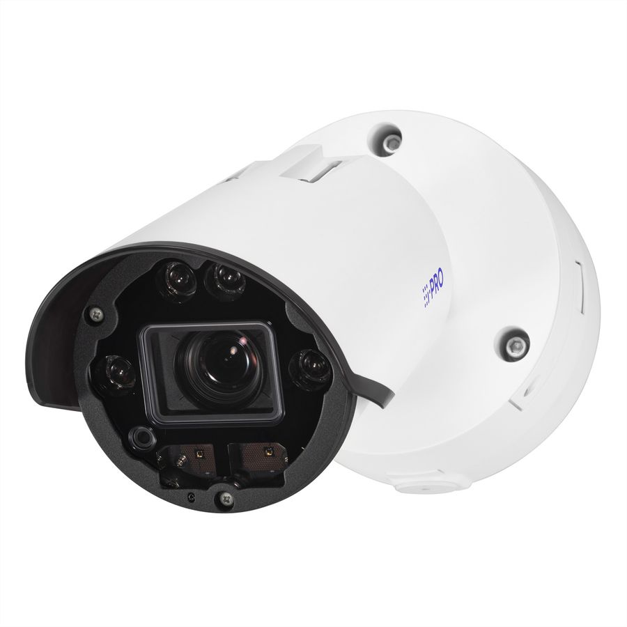 i-PRO WV-X15502-Z1L Bullet LPR Kamera 5 MP, 10x, 6.1-58°, IR-LED 180m