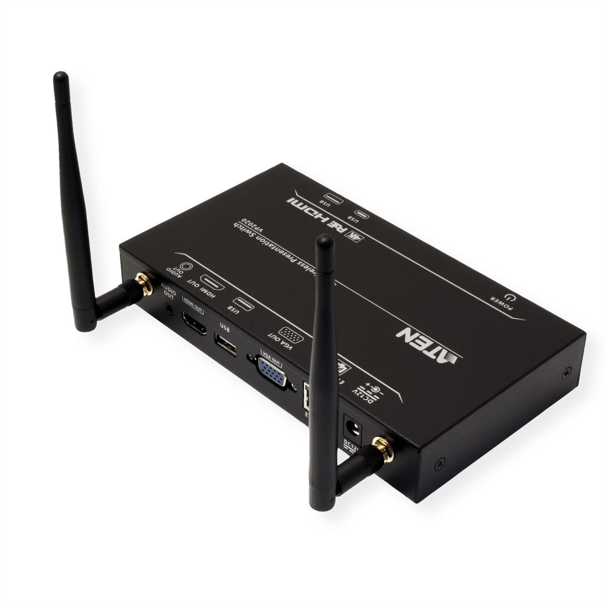 ATEN VP2020 4K Wireless Presentation Switch mit Dual View
