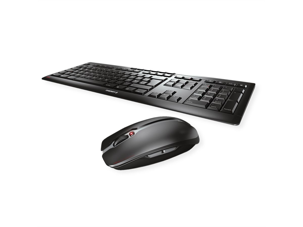 CHERRY Stream Desktop Black