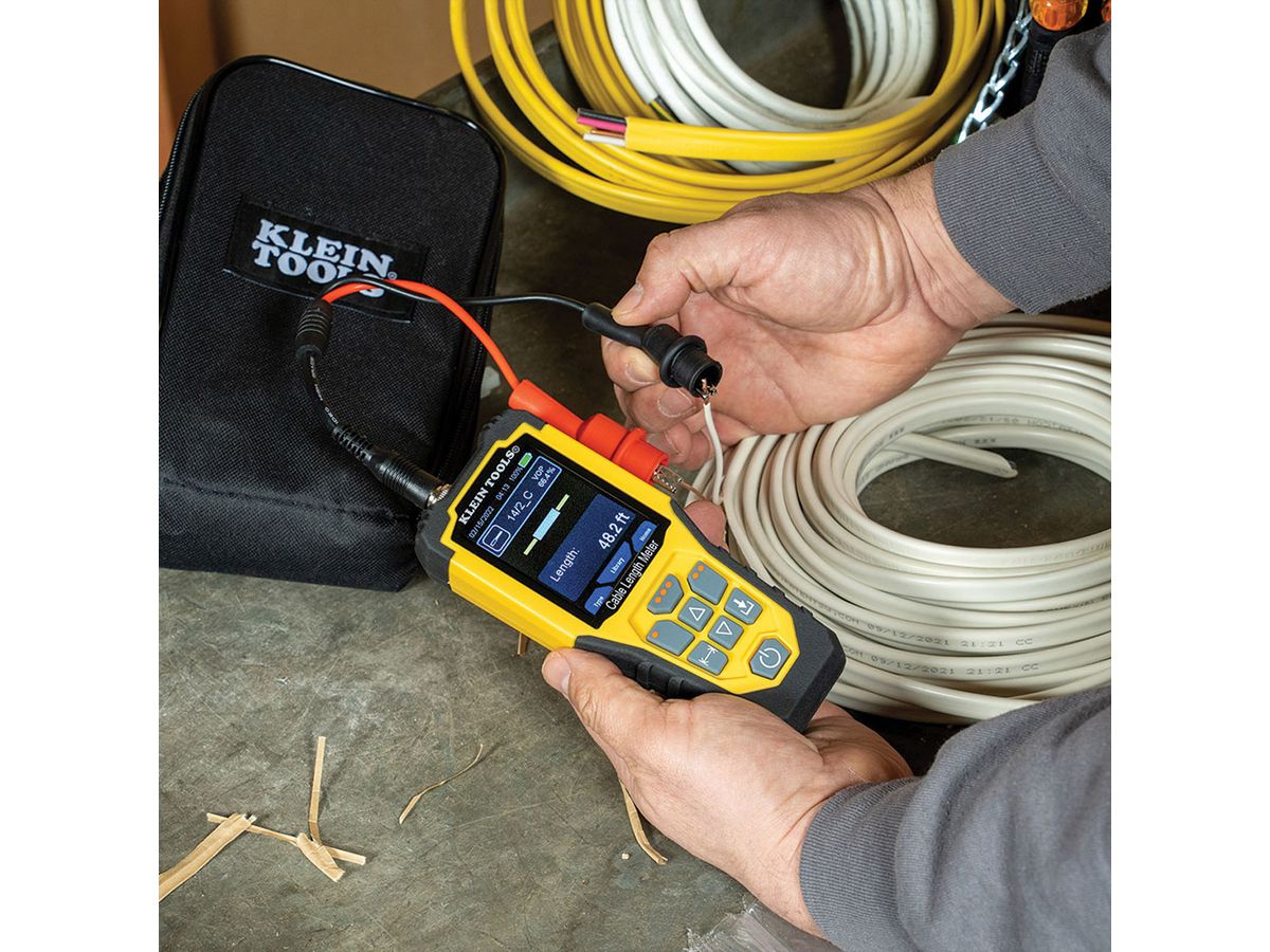 KLEIN TOOLS 501-915 TDR Kabellängenmessgerät