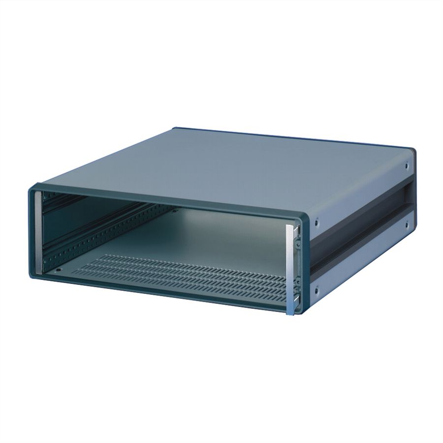 SCHROFF Abdeckwinkel - ABDECKWINKEL 2HE COMPAC PRO