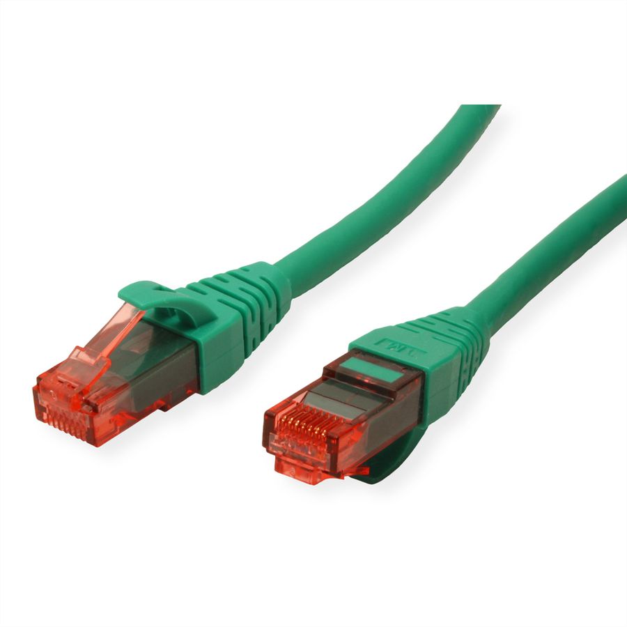 ROLINE Patchkabel Cat.6 UTP, Component Level, LSOH, grün, 2 m