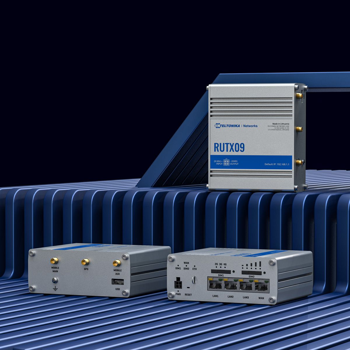 TELTONIKA RUTX09 LTE/4G Industrie Router - SECOMP Electronic Components ...