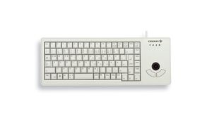 CHERRY XS Trackball Tastatur USB QWERTY US Englisch Grau